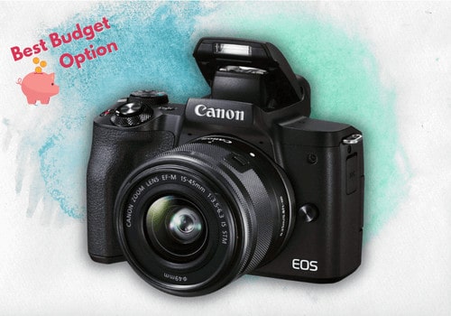 Canon EOS M50 Mark II - Best Budget Camera For Instagram