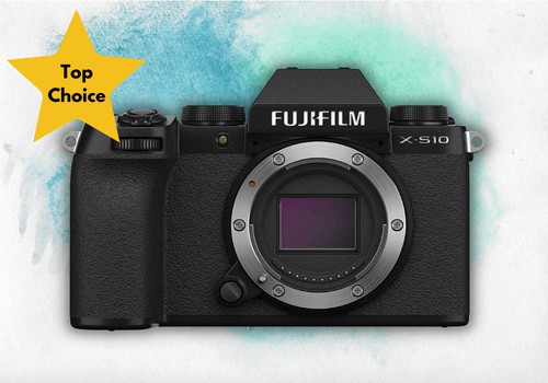 FUJIFILM X-S10 Mirrorless - Camera Best Camera For Instagram Overall