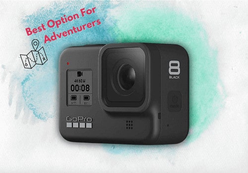 Go Pro Hero 8 - Best For Adventurer Vloggers