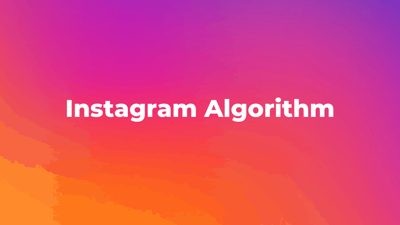 nstagram Algorithm