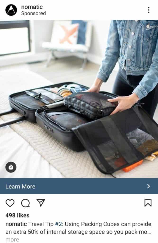 Instagram Sponsored Posts