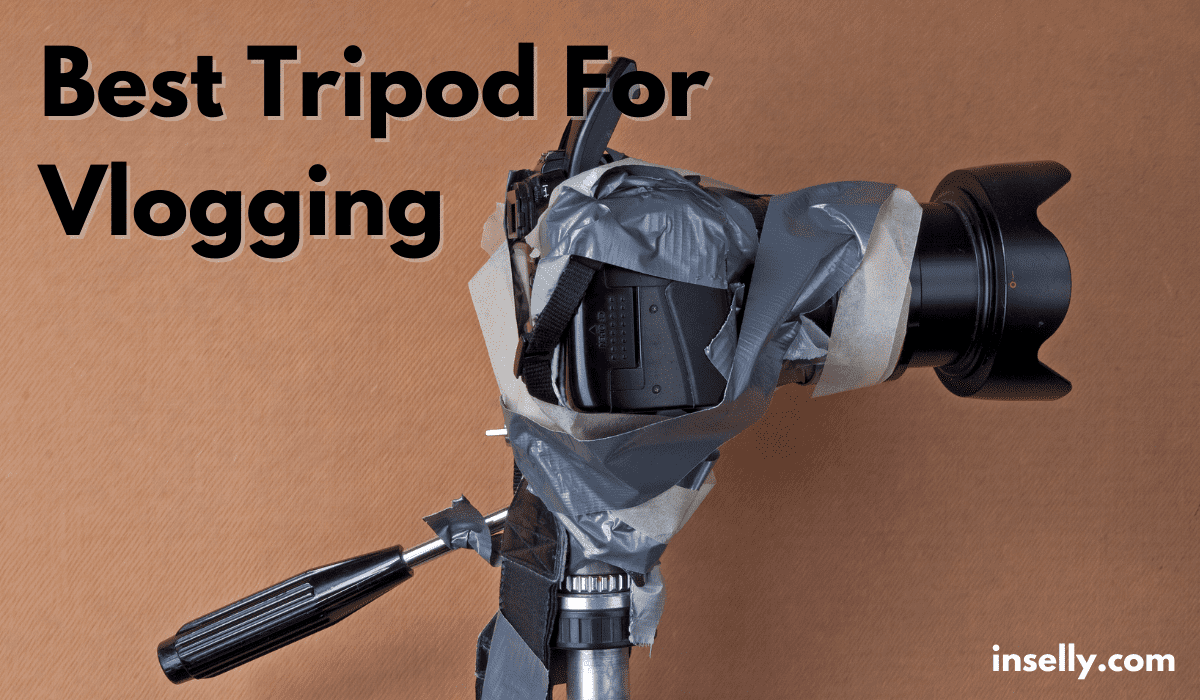 Best Tripod For Vlogging