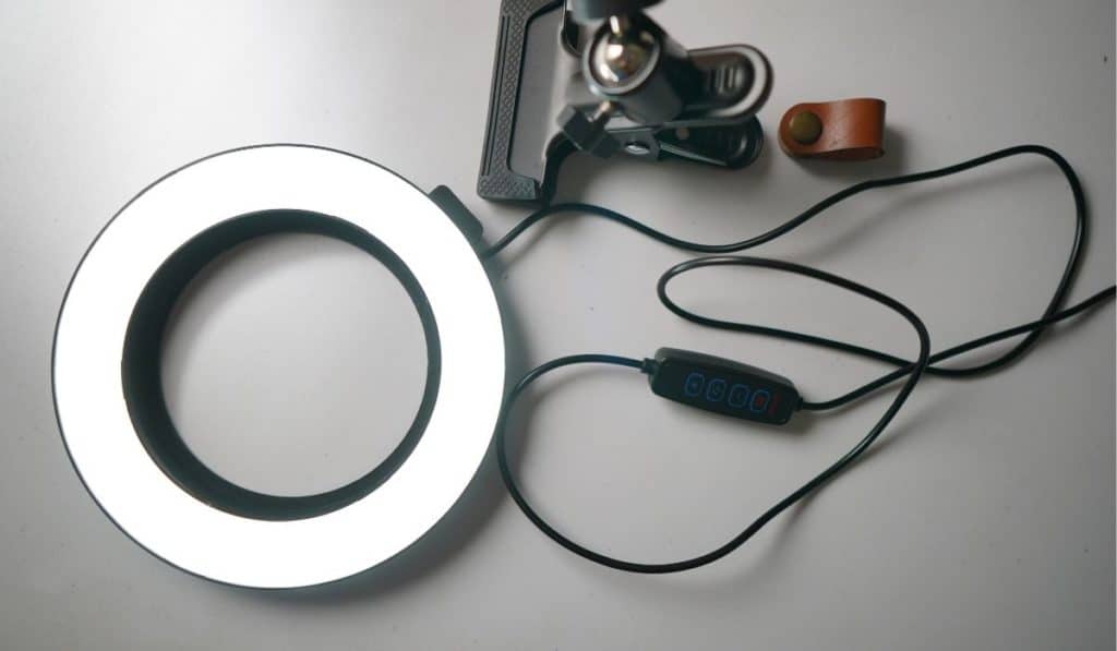 Instagram ring light