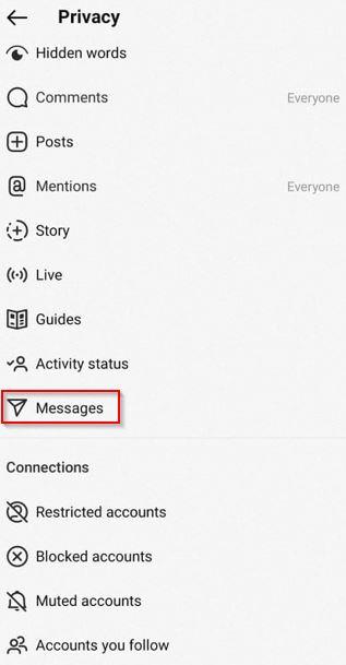 Steps On How To Disable Direct Messages On Instagram