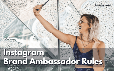 Instagram Brand Ambassador Rules