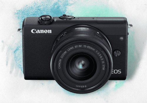 Best Camera For Beginners Canon EOS M200