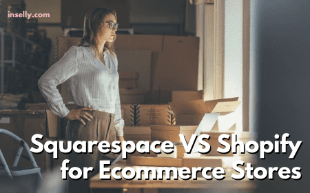 Squarespace VS Shopify For Ecommerce Stores
