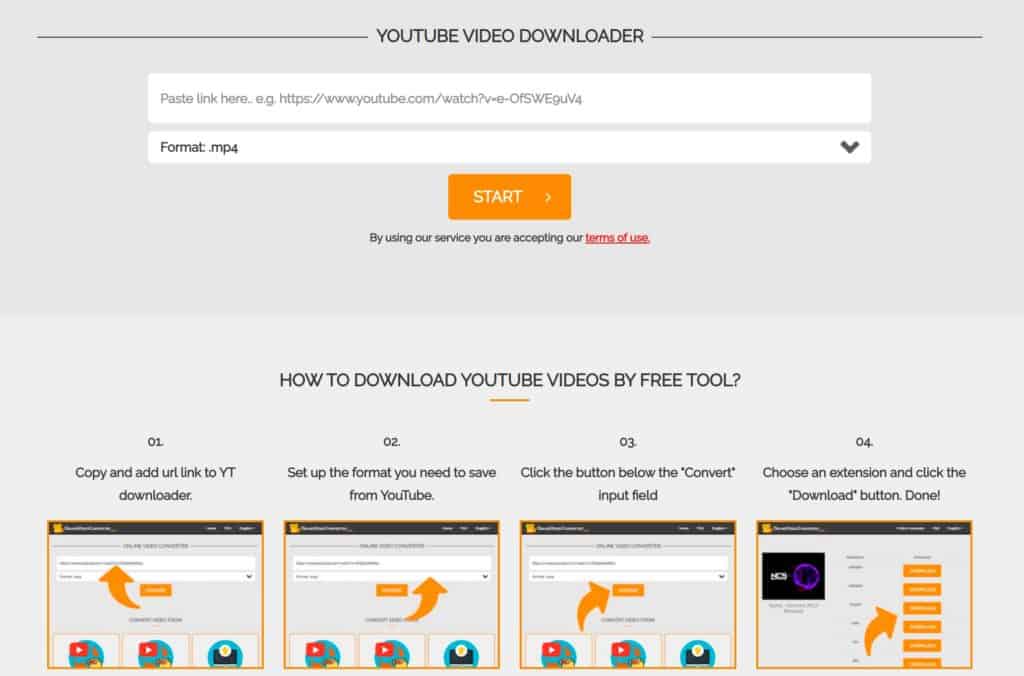 youtube downloader