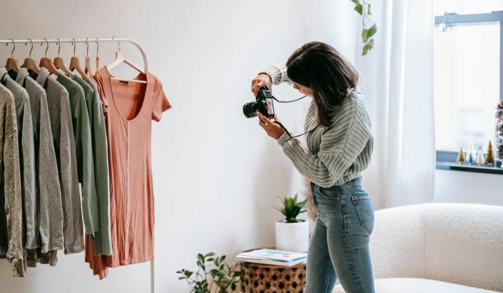 How To Take Pictures Of Clothes For Instagram