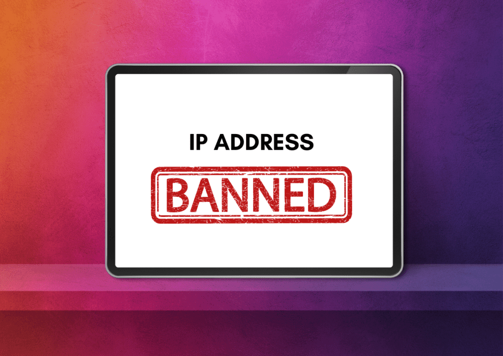 ip address banned