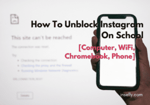 how to unblock Instagram at school
