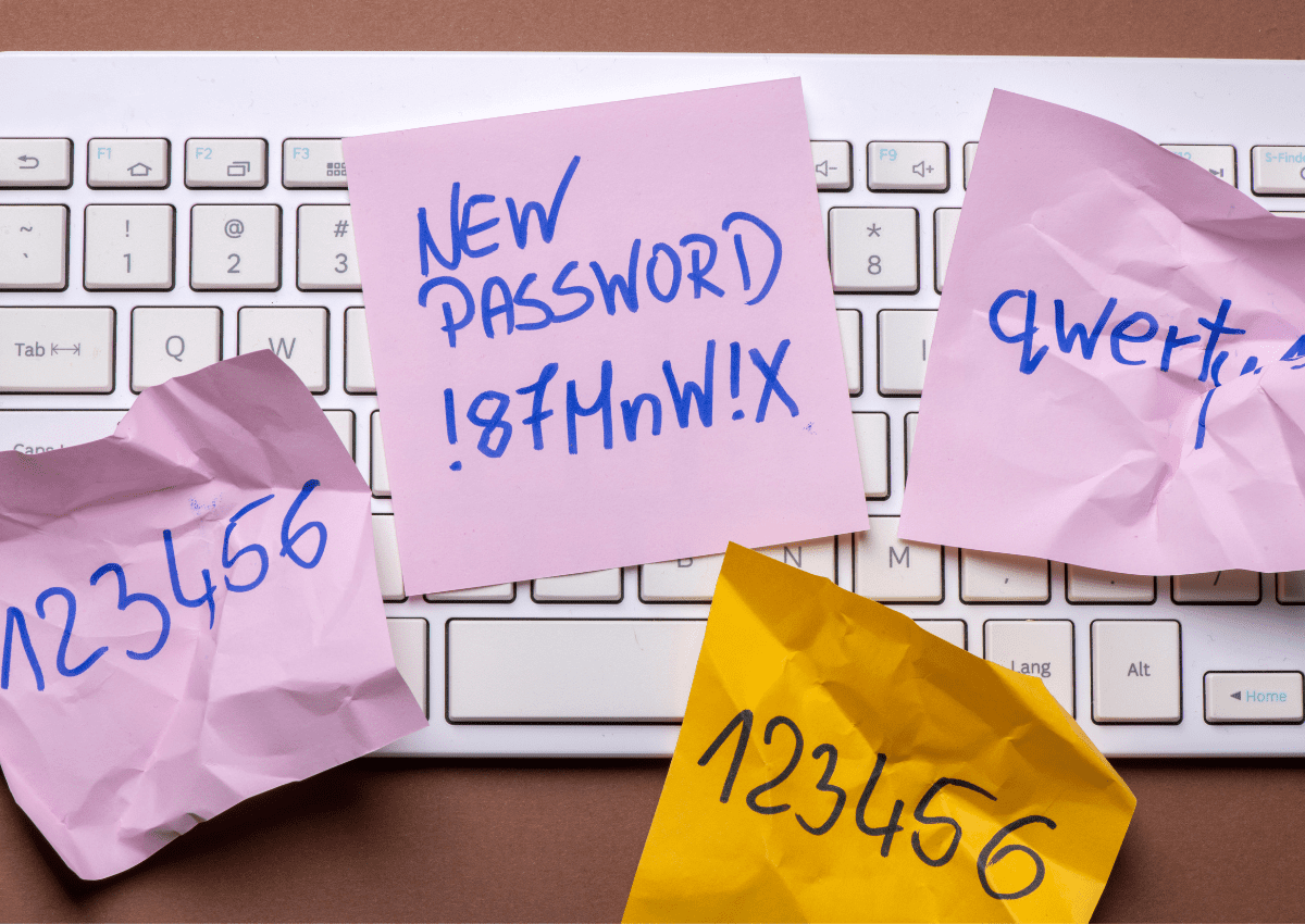 Unique Passwords