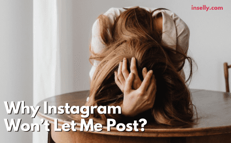 Why Instagram Won't Let Me Post?