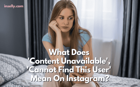 What Does ‘Content Unavailable’, ‘Cannot Find This User’ Mean On Instagram?