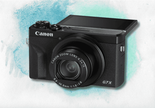 Canon PowerShot G7X Mark III