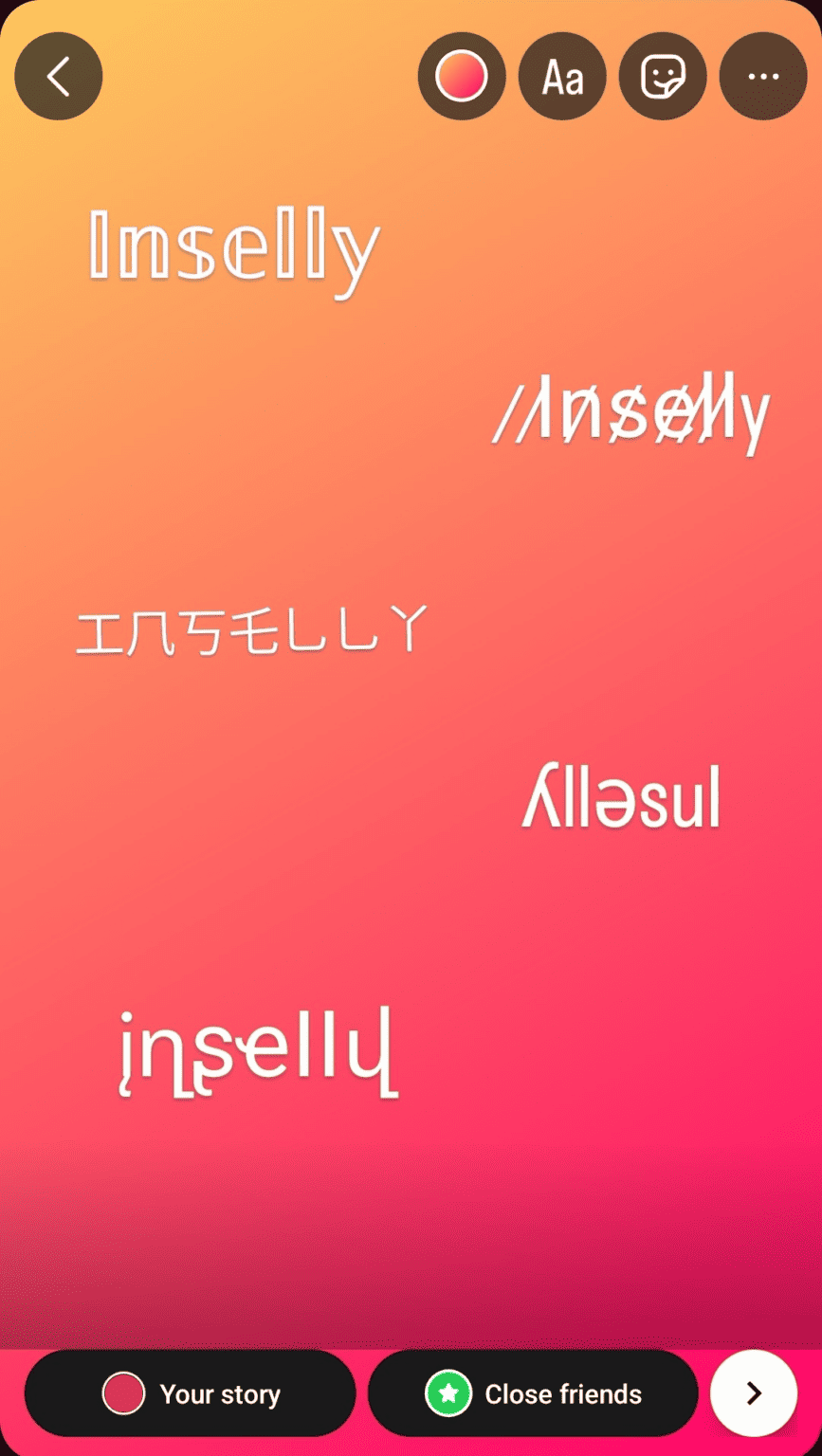 How To Add Fonts For Instagram Reels Stories Bio In 2023